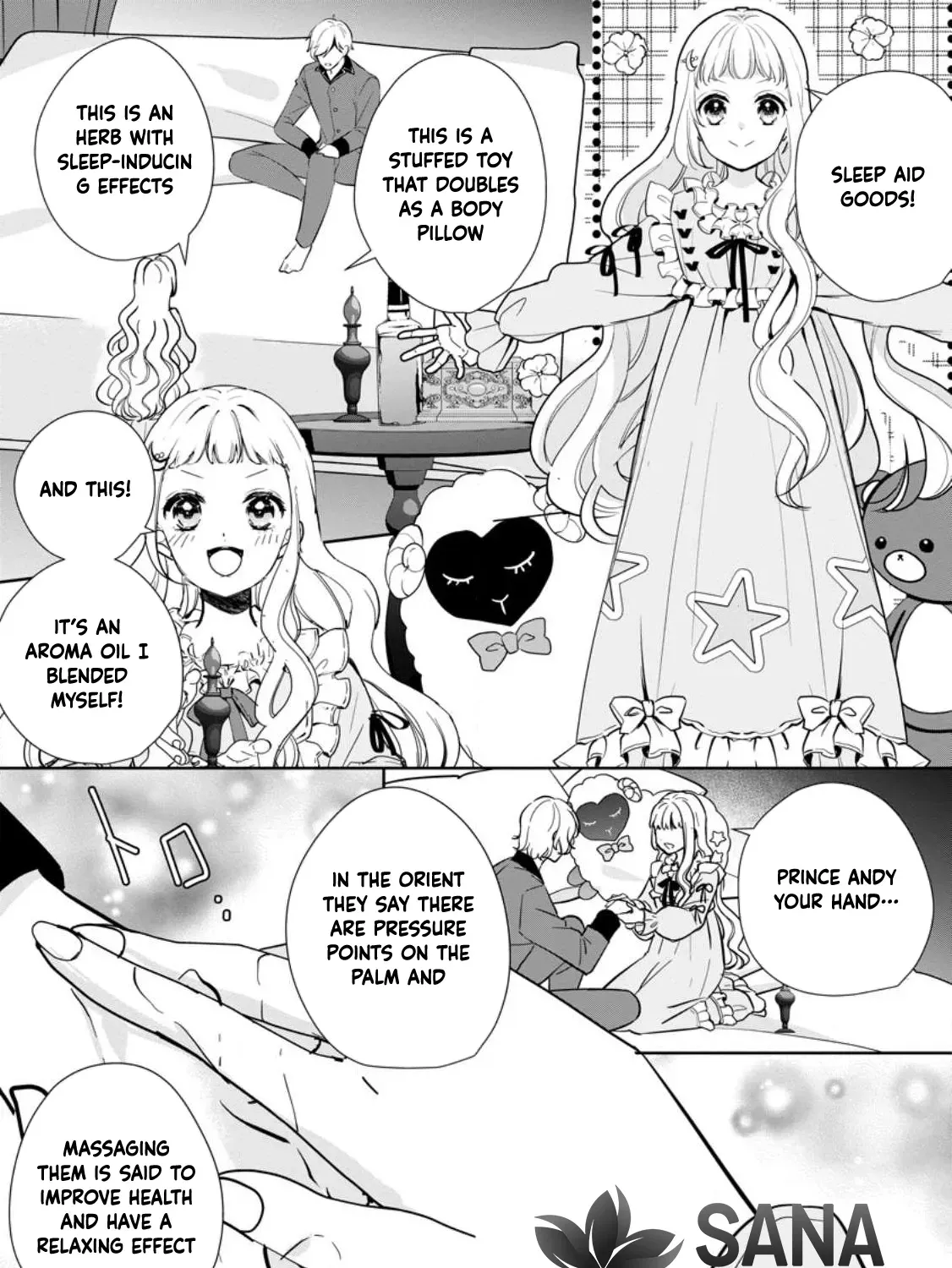 The Dreaming Saint Chosen as the Prince’s Bedside Companion Chapter 2 - page 37
