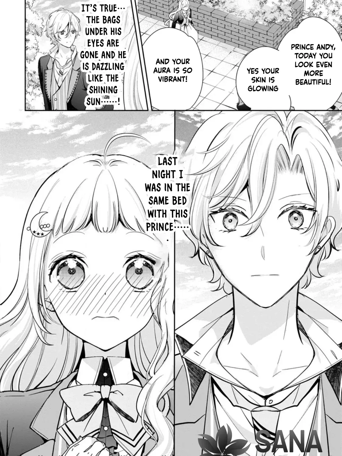 The Dreaming Saint Chosen as the Prince’s Bedside Companion Chapter 2 - page 7