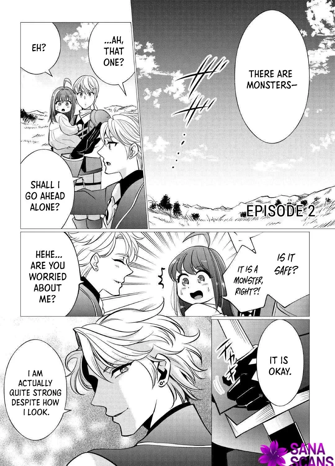 Reincarnated as a Loli, Living a Relaxed Adventurer Life Chapter 2 - page 1