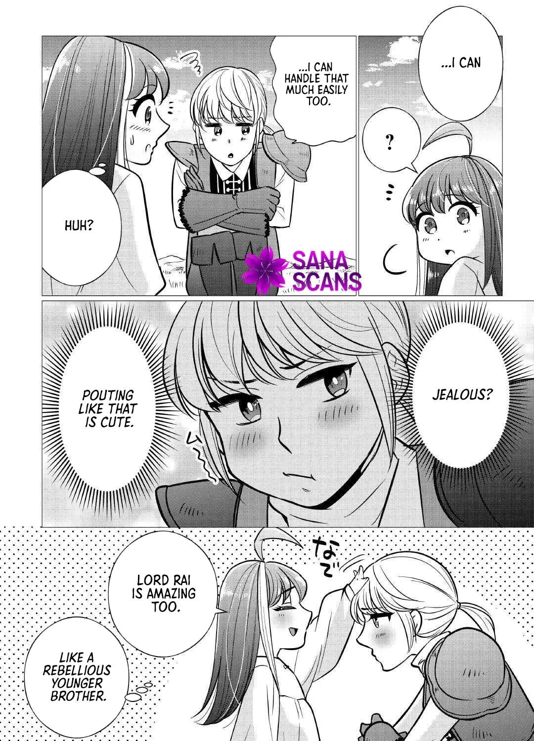 Reincarnated as a Loli, Living a Relaxed Adventurer Life Chapter 2 - page 11