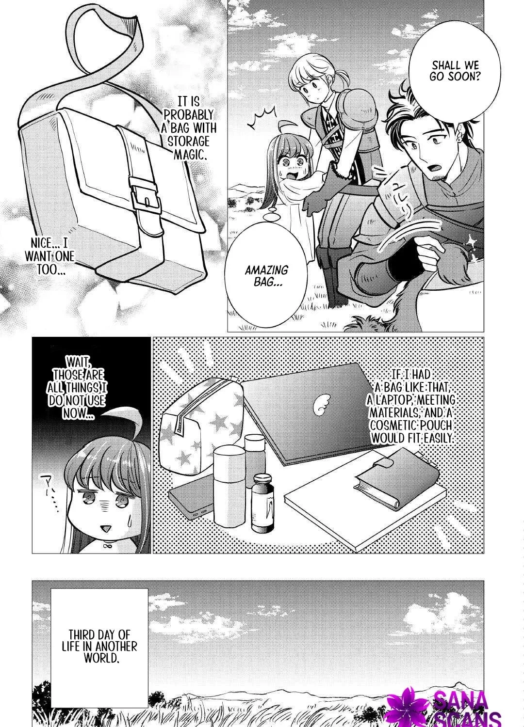 Reincarnated as a Loli, Living a Relaxed Adventurer Life Chapter 2 - page 13