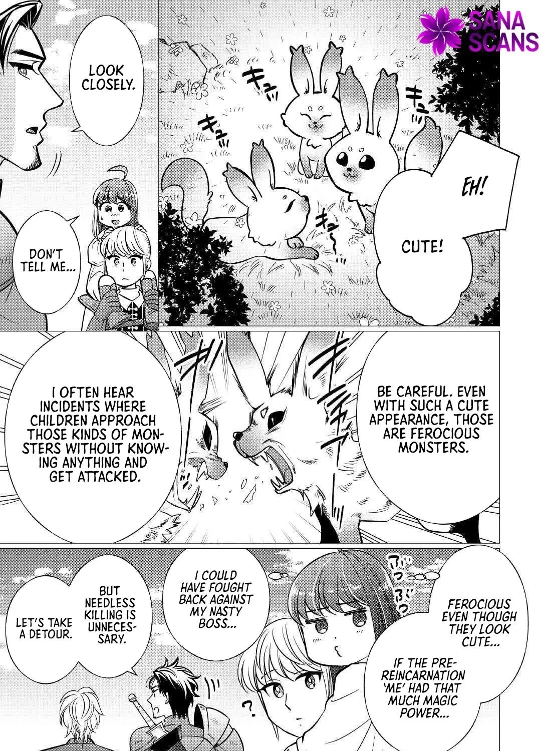Reincarnated as a Loli, Living a Relaxed Adventurer Life Chapter 2 - page 17