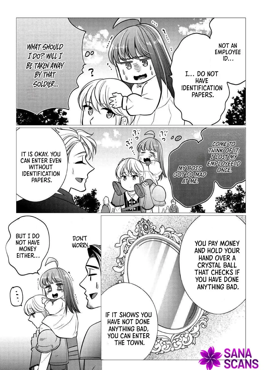 Reincarnated as a Loli, Living a Relaxed Adventurer Life Chapter 2 - page 21