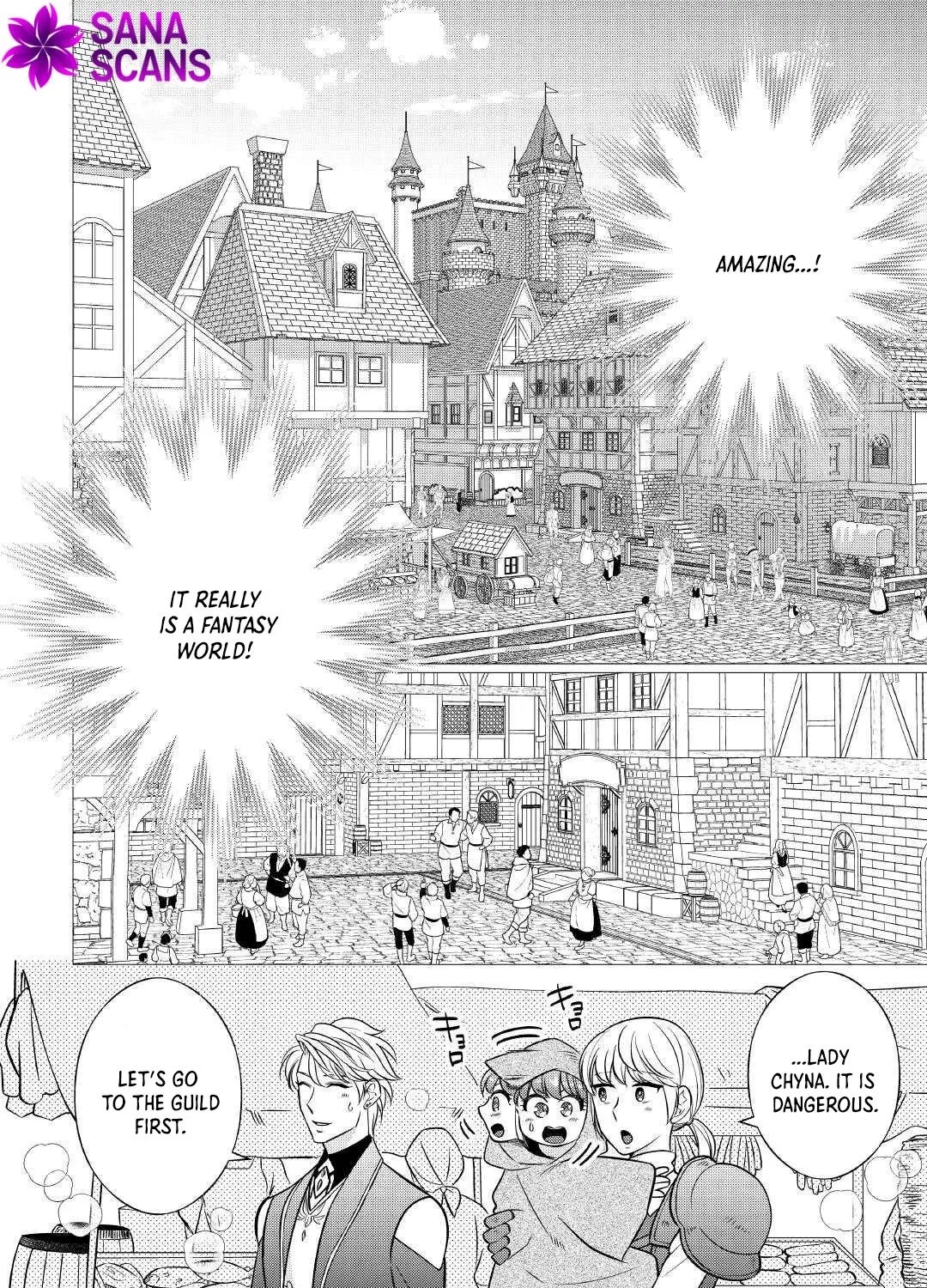 Reincarnated as a Loli, Living a Relaxed Adventurer Life Chapter 2 - page 31