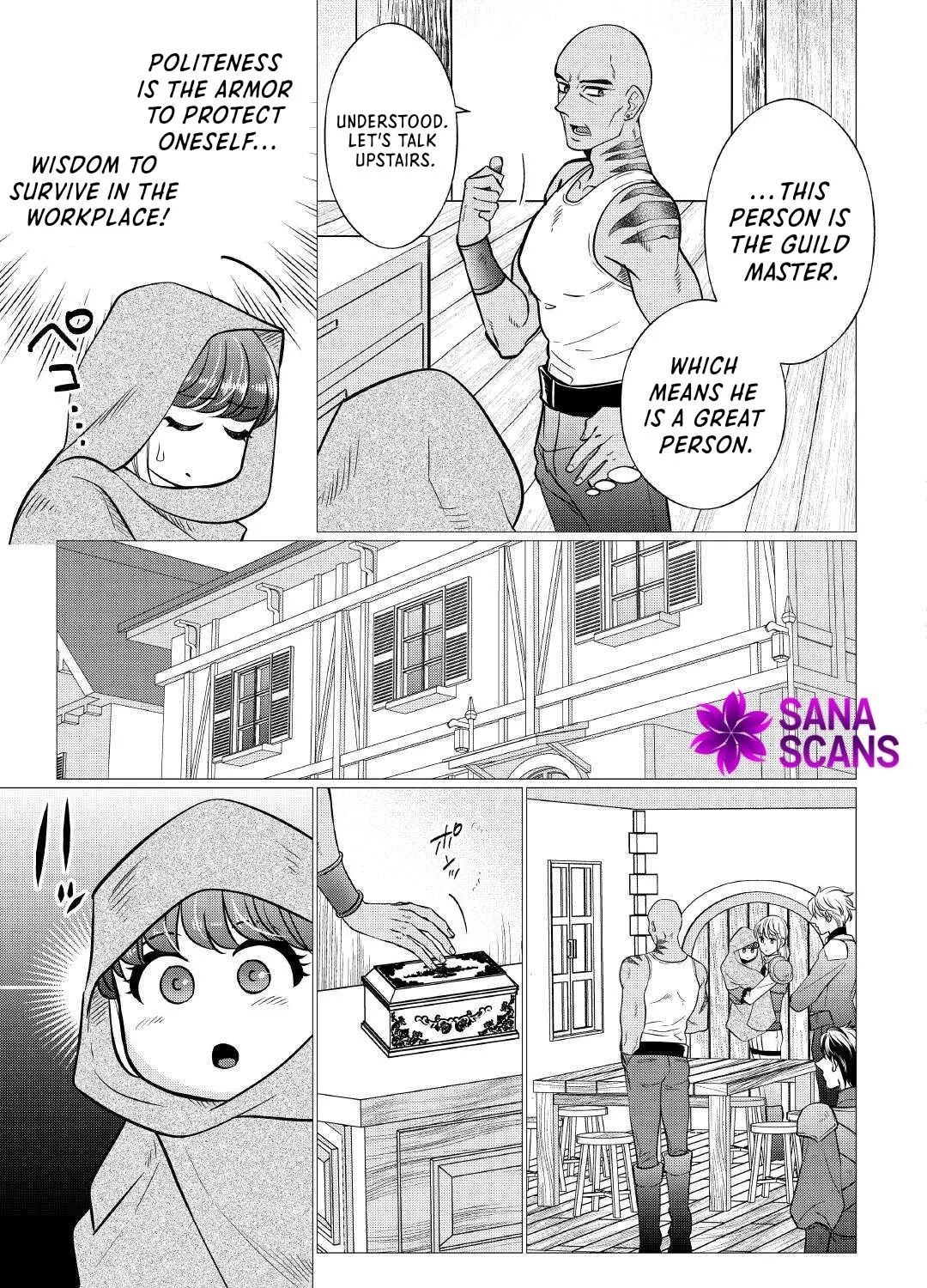 Reincarnated as a Loli, Living a Relaxed Adventurer Life Chapter 2 - page 37