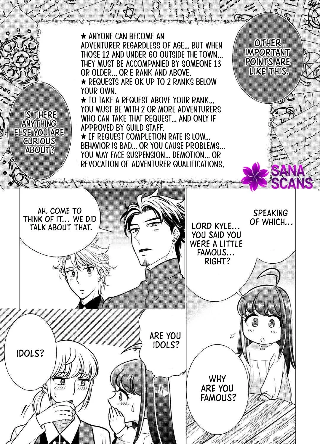 Reincarnated as a Loli, Living a Relaxed Adventurer Life Chapter 3 - page 33