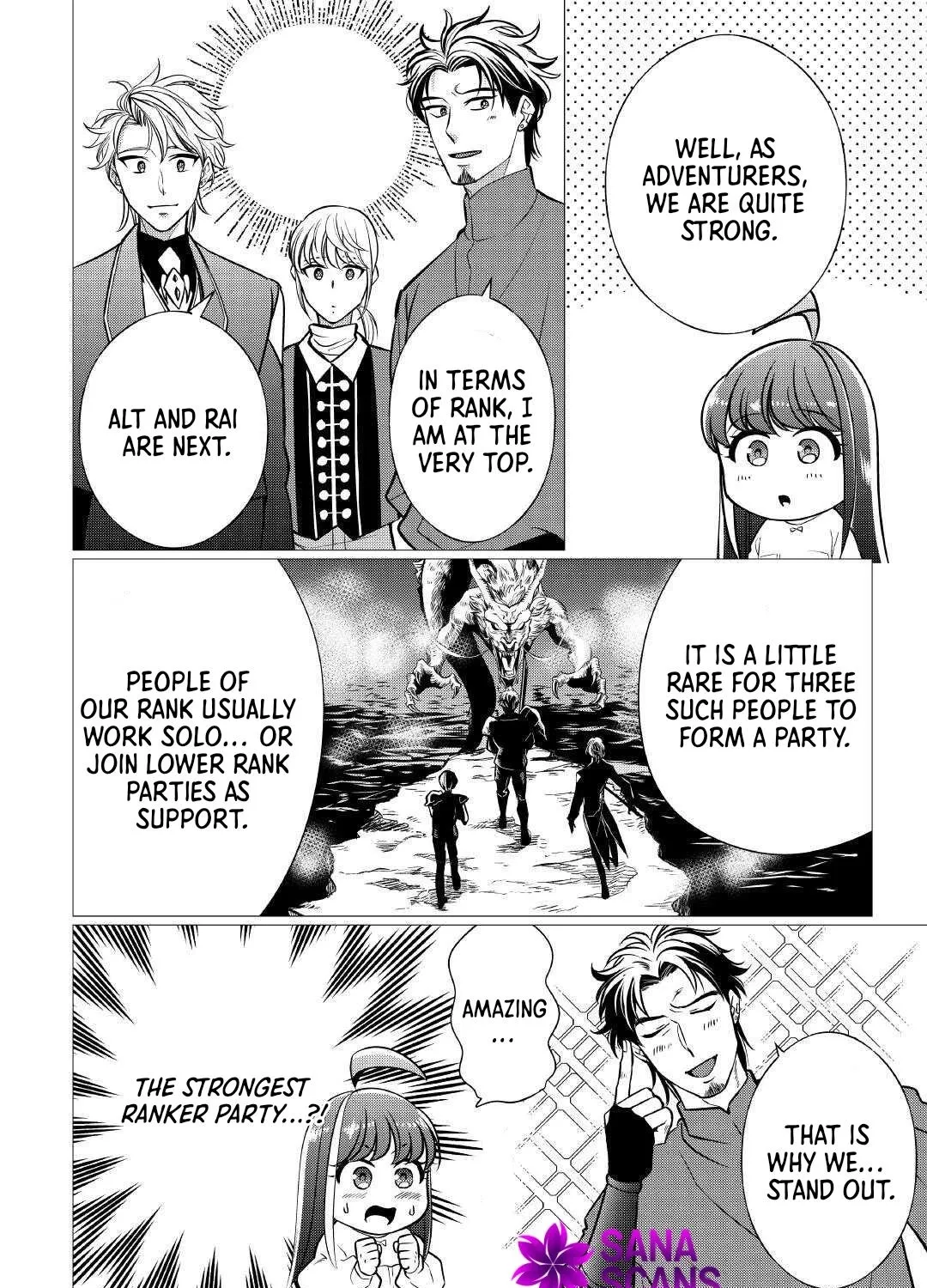 Reincarnated as a Loli, Living a Relaxed Adventurer Life Chapter 3 - page 35