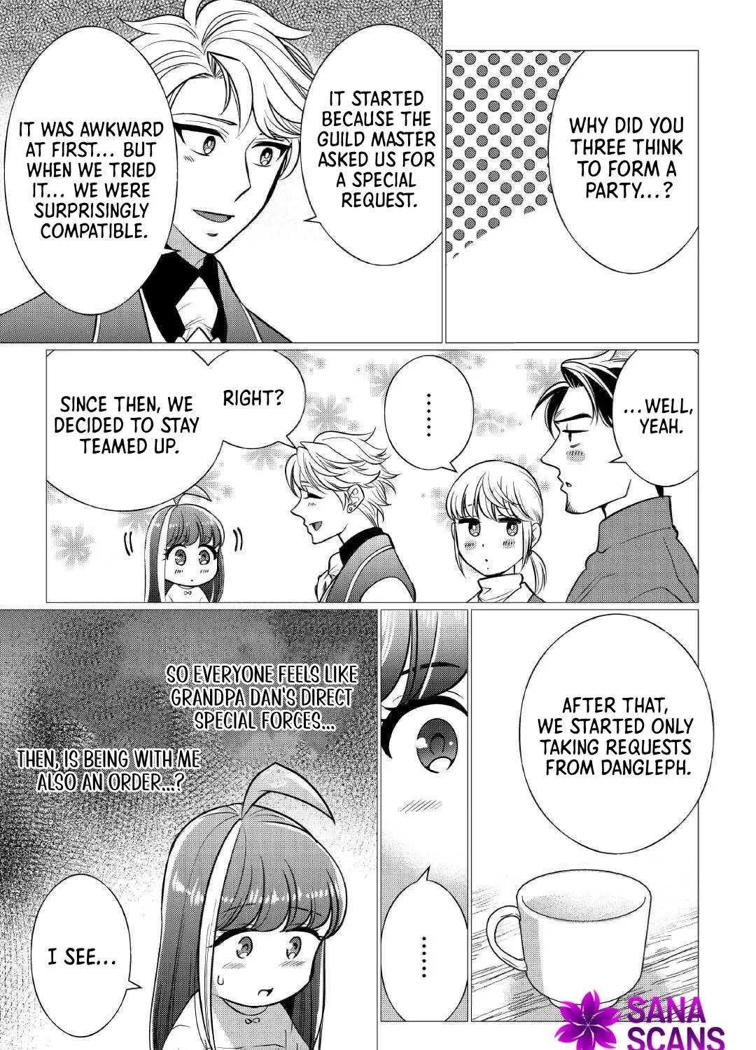 Reincarnated as a Loli, Living a Relaxed Adventurer Life Chapter 3 - page 37