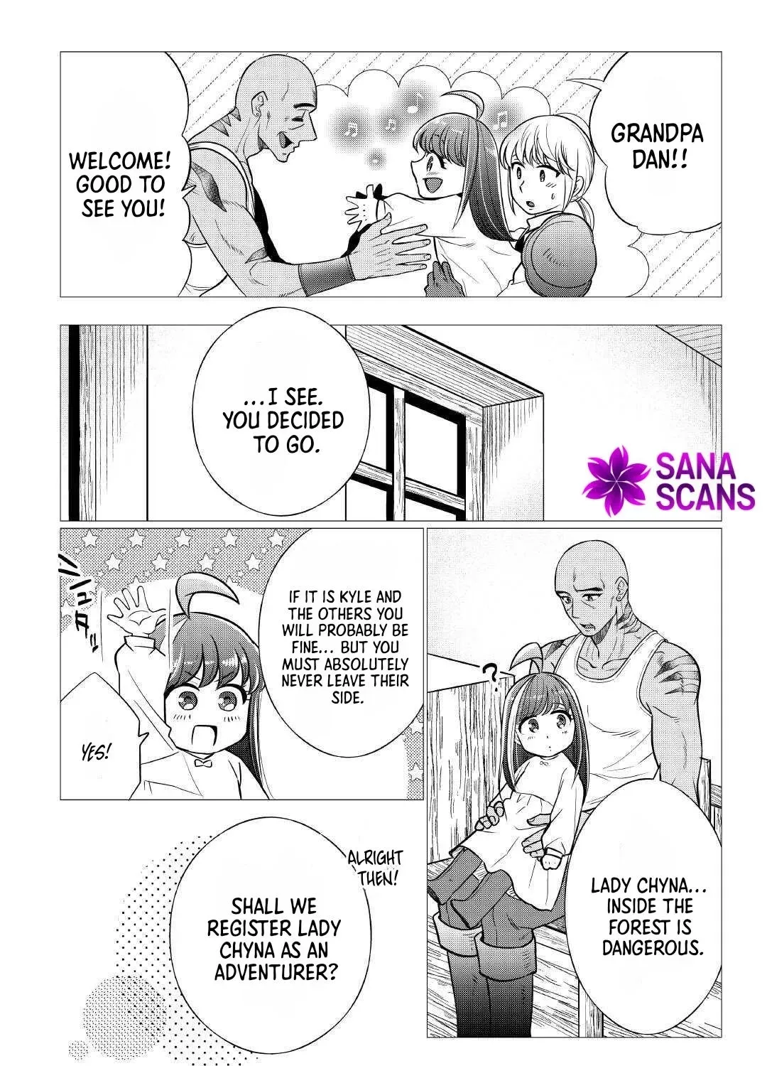 Reincarnated as a Loli, Living a Relaxed Adventurer Life Chapter 3 - page 47