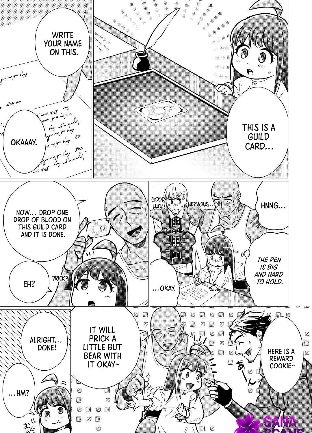 Reincarnated as a Loli, Living a Relaxed Adventurer Life Chapter 3 - page 49