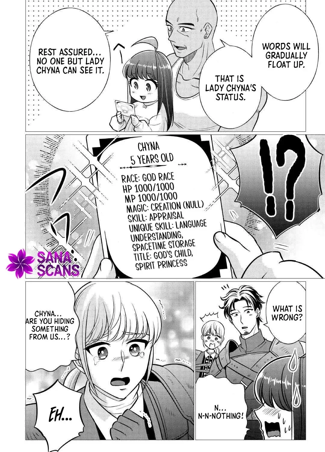Reincarnated as a Loli, Living a Relaxed Adventurer Life Chapter 3 - page 51
