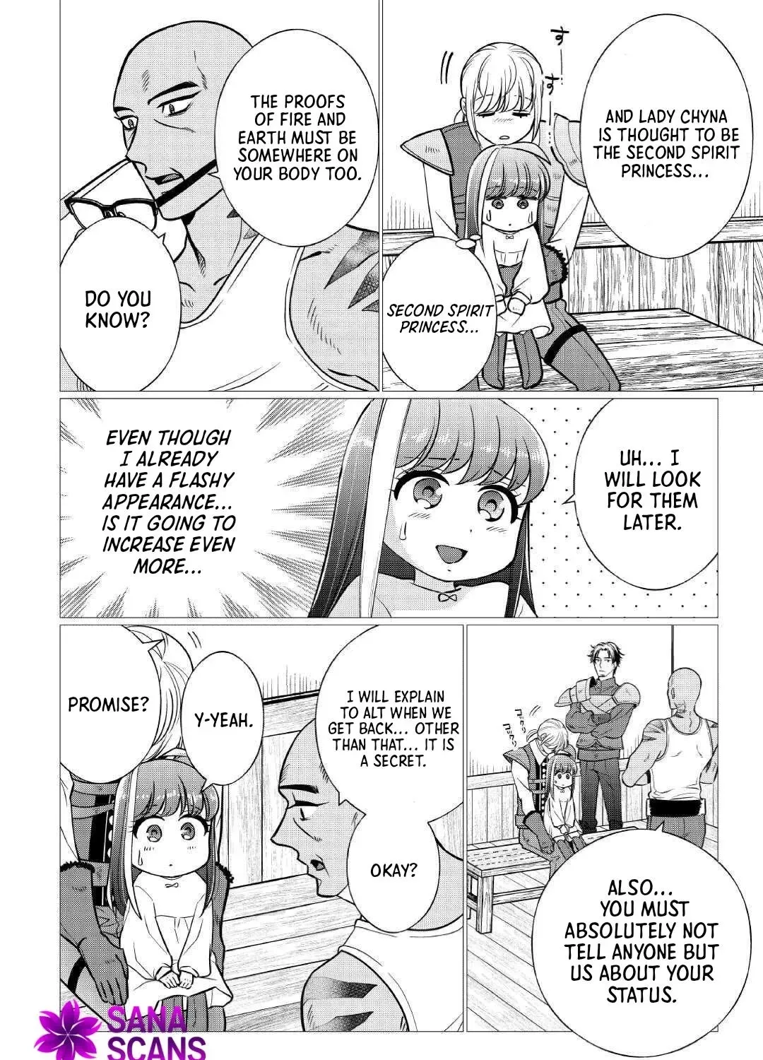 Reincarnated as a Loli, Living a Relaxed Adventurer Life Chapter 3 - page 59