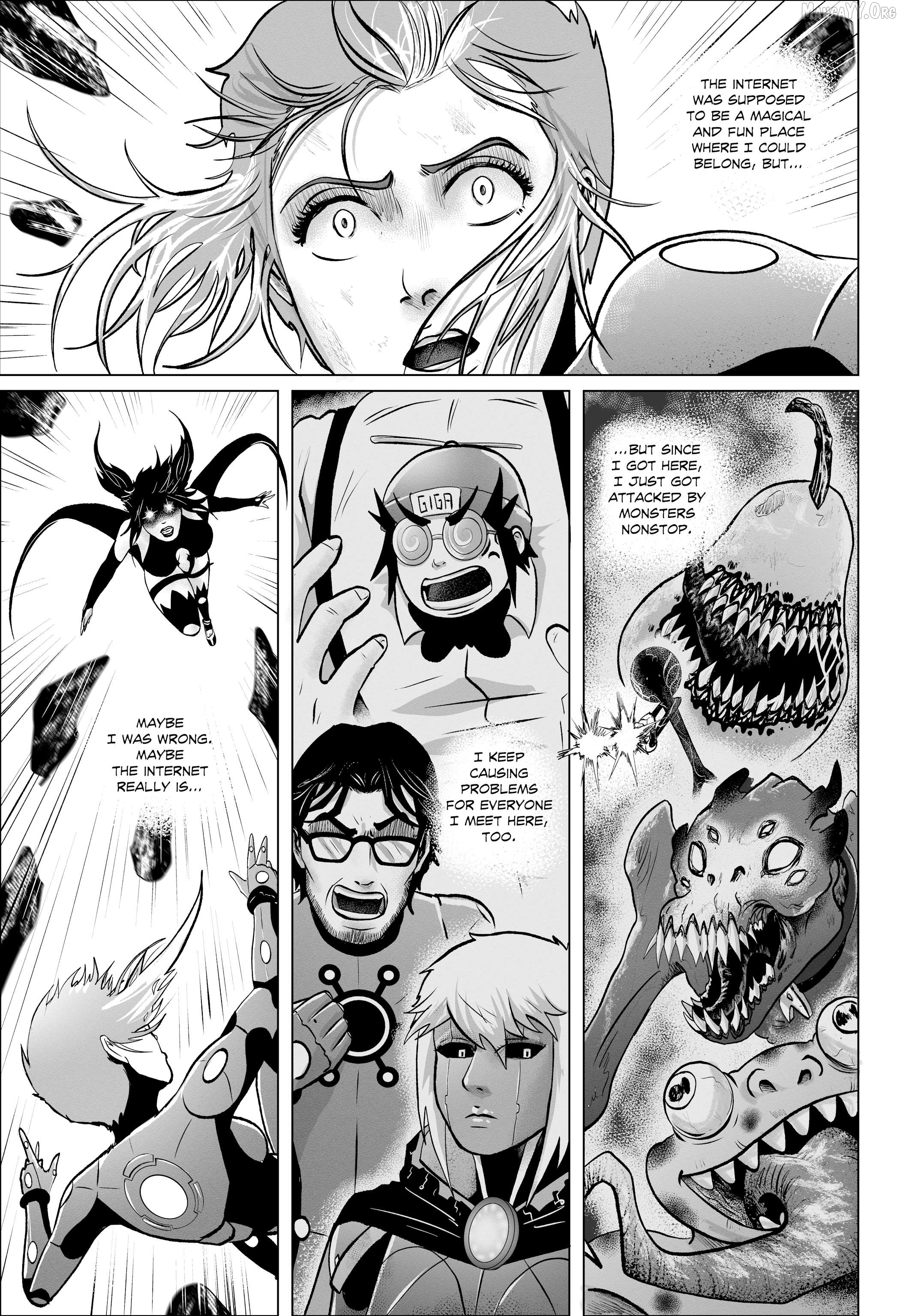 My Internet Friends Chapter 7 - page 3