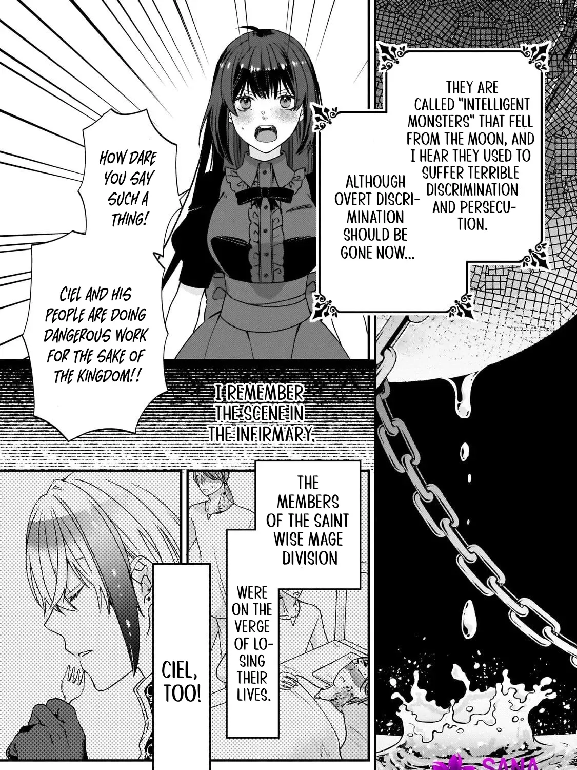 Villainess Diner: Dumped, So I Opened a Restaurant Chapter 4 - page 11