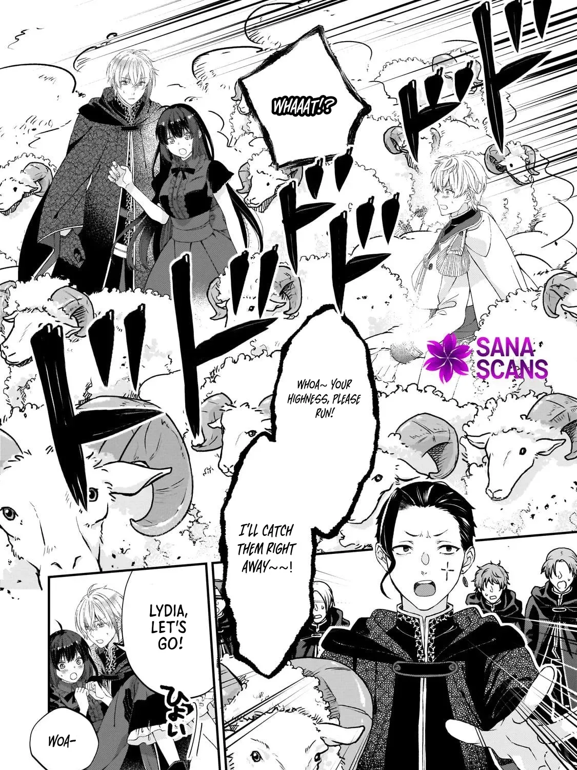 Villainess Diner: Dumped, So I Opened a Restaurant Chapter 4 - page 25