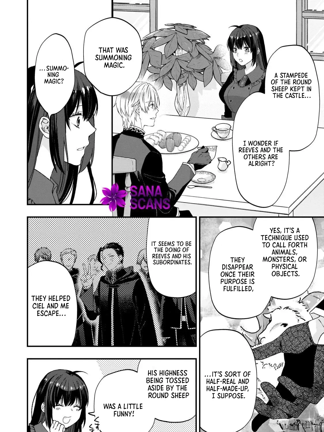 Villainess Diner: Dumped, So I Opened a Restaurant Chapter 4 - page 29