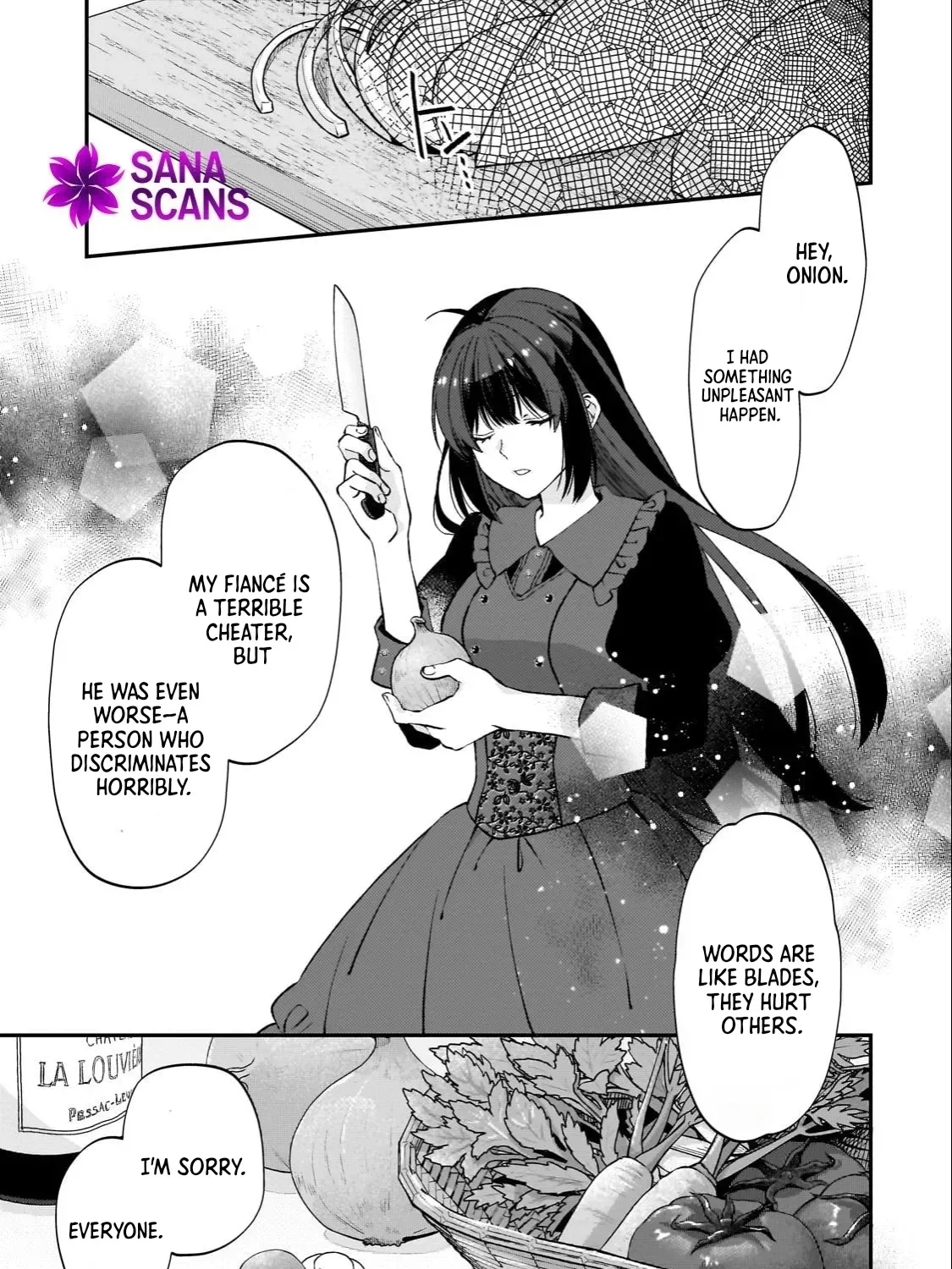 Villainess Diner: Dumped, So I Opened a Restaurant Chapter 4 - page 43