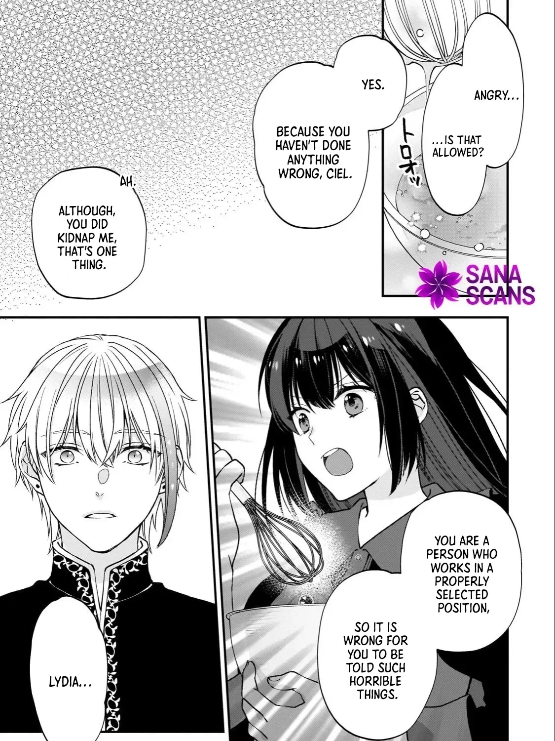 Villainess Diner: Dumped, So I Opened a Restaurant Chapter 4 - page 47