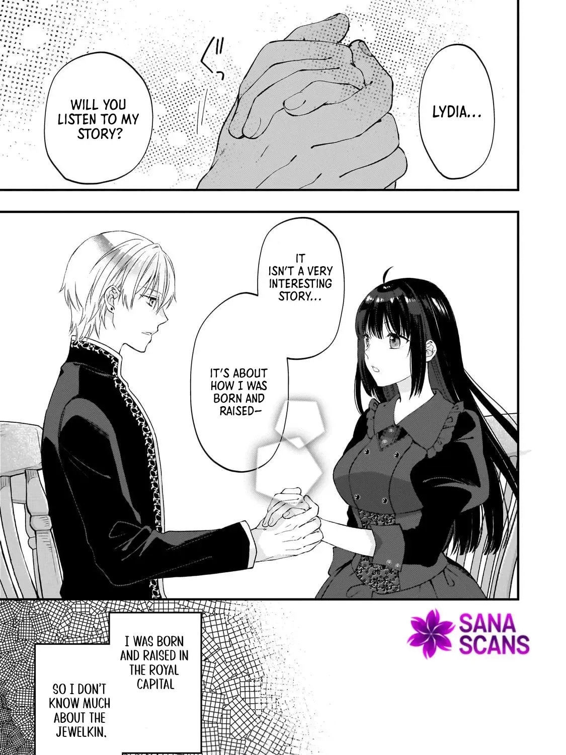 Villainess Diner: Dumped, So I Opened a Restaurant Chapter 5 - page 1