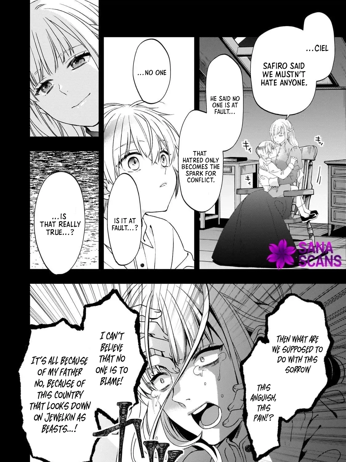 Villainess Diner: Dumped, So I Opened a Restaurant Chapter 5 - page 13