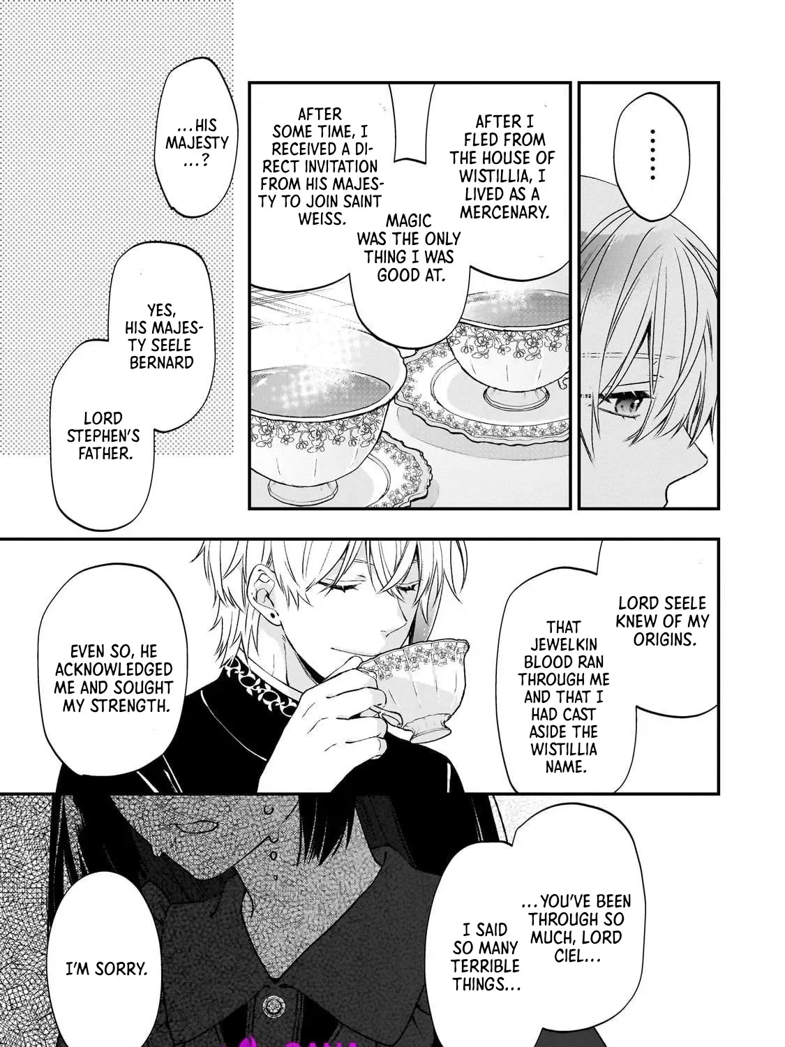 Villainess Diner: Dumped, So I Opened a Restaurant Chapter 5 - page 23