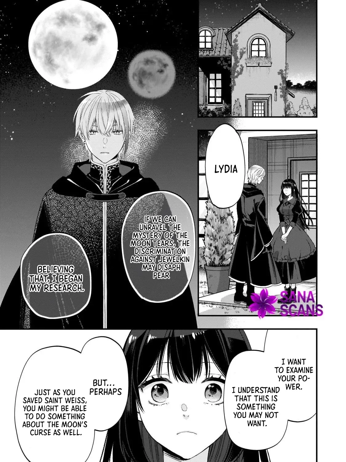 Villainess Diner: Dumped, So I Opened a Restaurant Chapter 5 - page 27