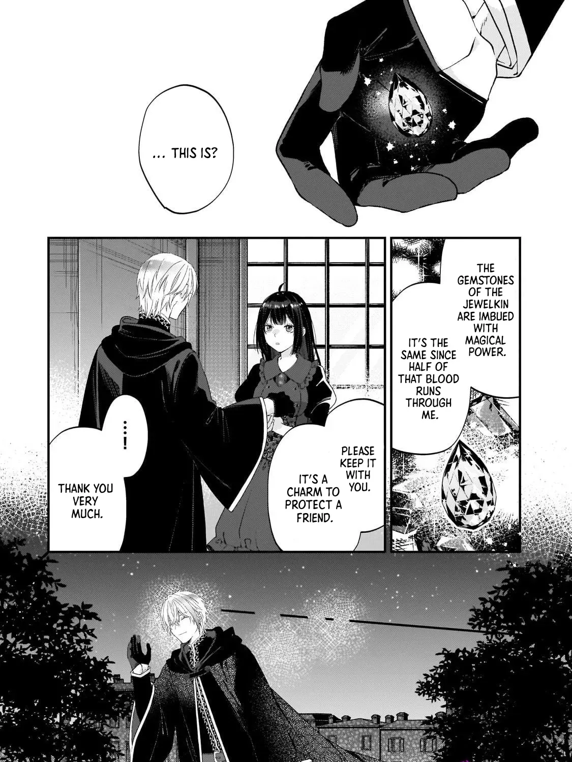 Villainess Diner: Dumped, So I Opened a Restaurant Chapter 5 - page 41