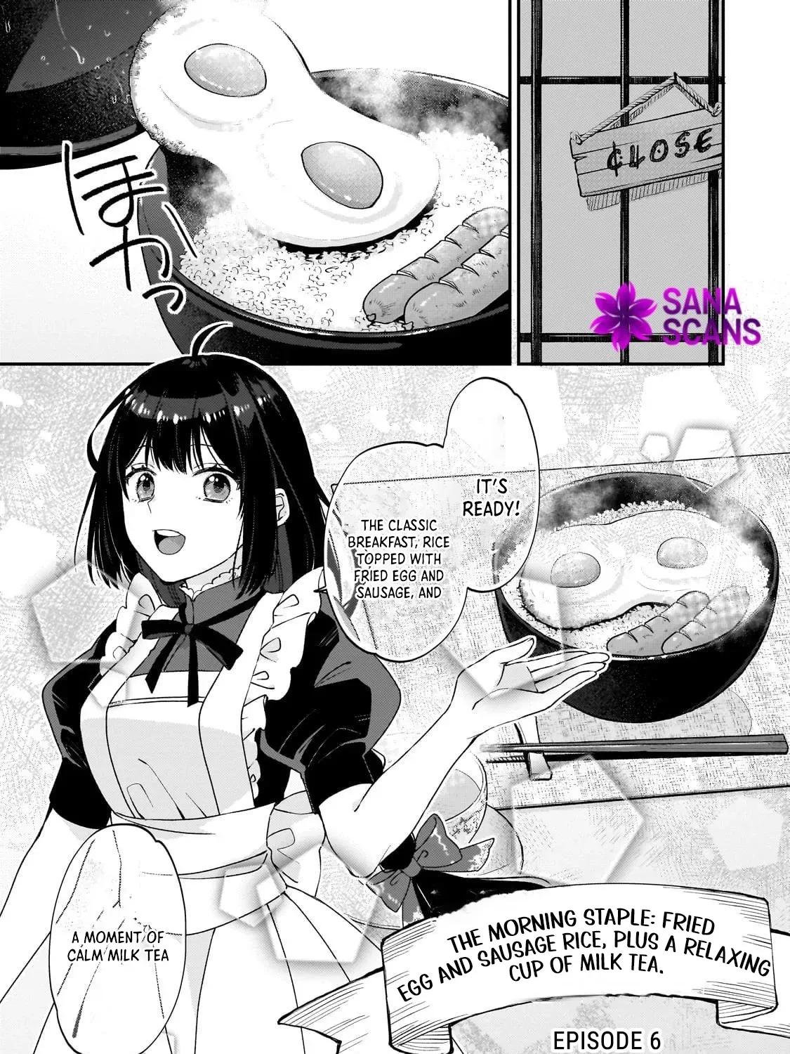 Villainess Diner: Dumped, So I Opened a Restaurant Chapter 6 - page 1