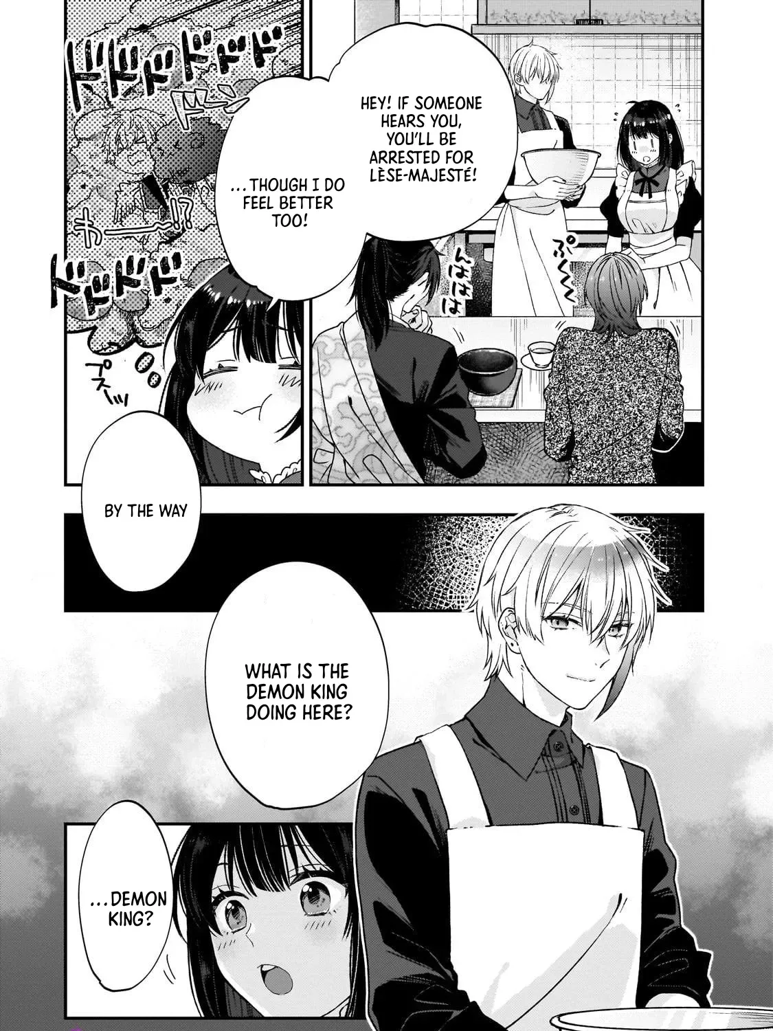 Villainess Diner: Dumped, So I Opened a Restaurant Chapter 6 - page 11