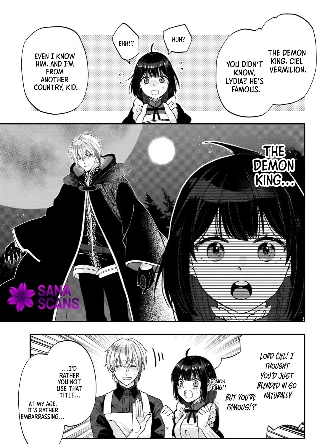 Villainess Diner: Dumped, So I Opened a Restaurant Chapter 6 - page 13