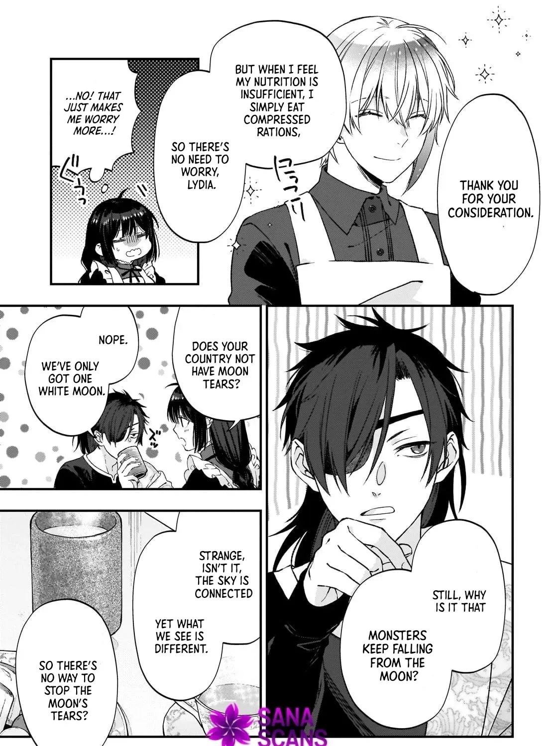 Villainess Diner: Dumped, So I Opened a Restaurant Chapter 6 - page 17