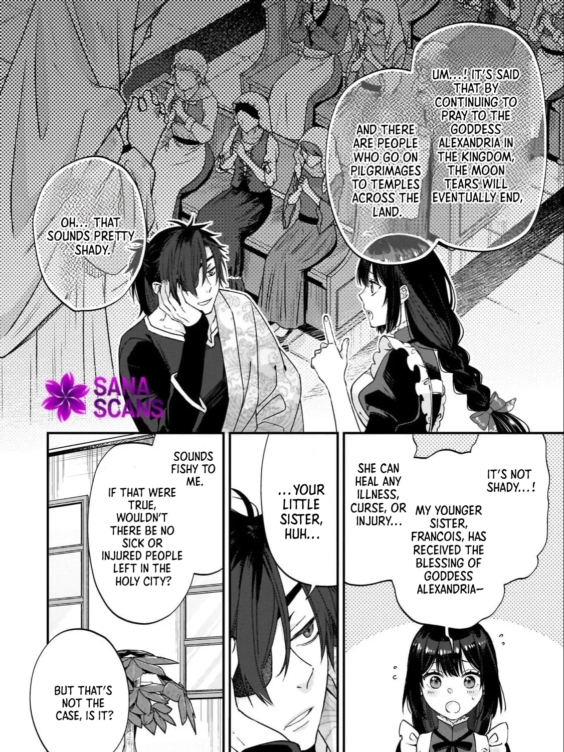 Villainess Diner: Dumped, So I Opened a Restaurant Chapter 6 - page 19