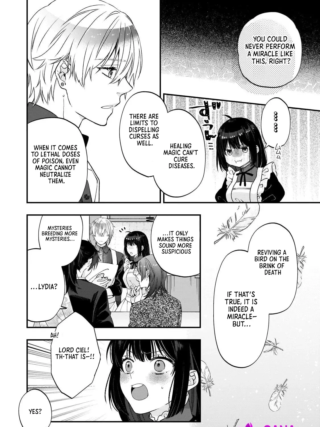 Villainess Diner: Dumped, So I Opened a Restaurant Chapter 6 - page 27