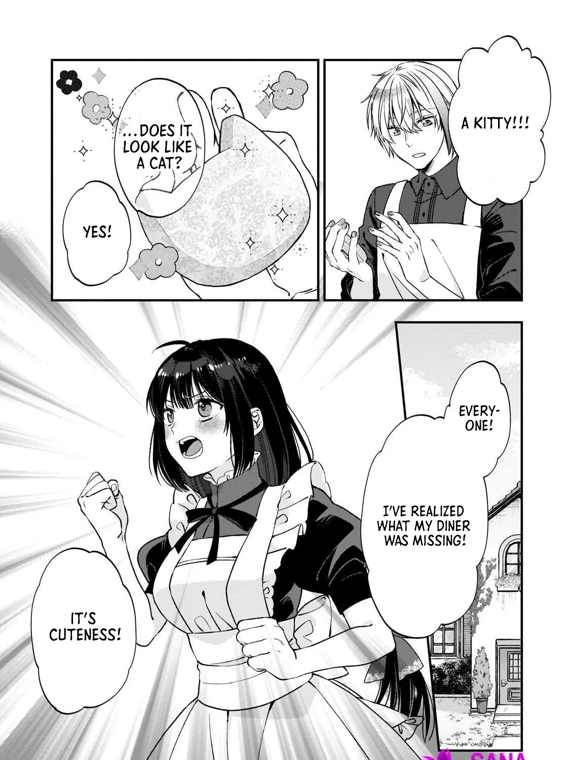 Villainess Diner: Dumped, So I Opened a Restaurant Chapter 6 - page 29