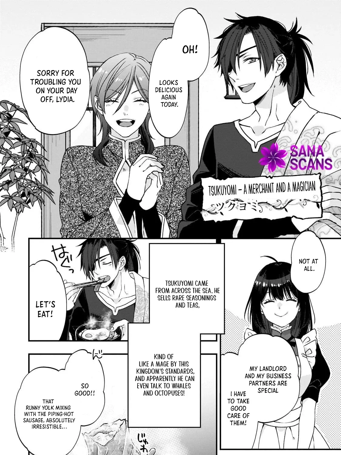 Villainess Diner: Dumped, So I Opened a Restaurant Chapter 6 - page 3