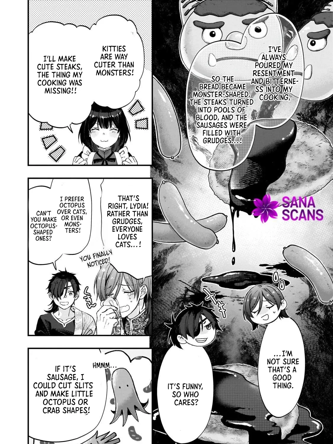 Villainess Diner: Dumped, So I Opened a Restaurant Chapter 6 - page 31