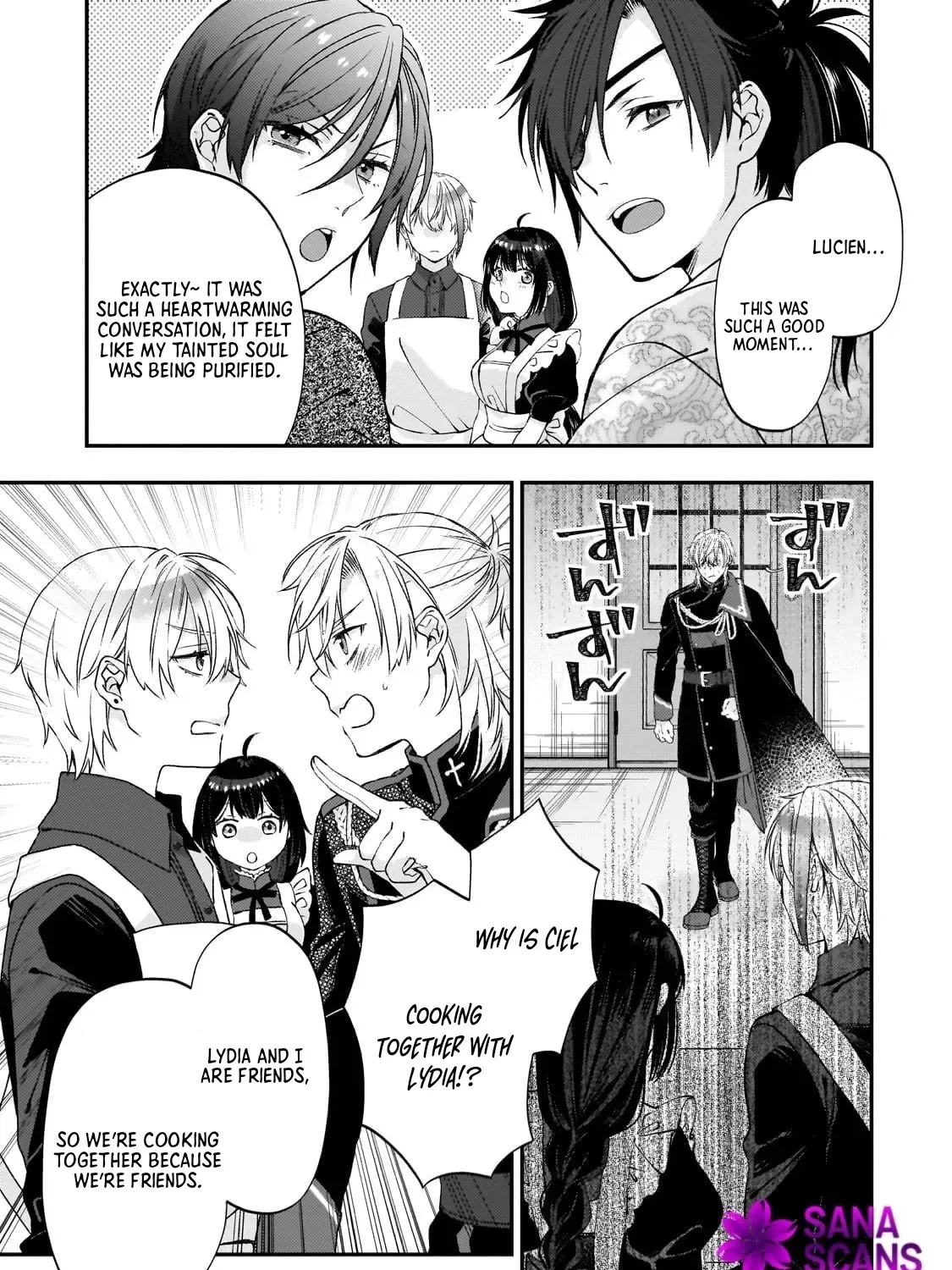 Villainess Diner: Dumped, So I Opened a Restaurant Chapter 6 - page 41