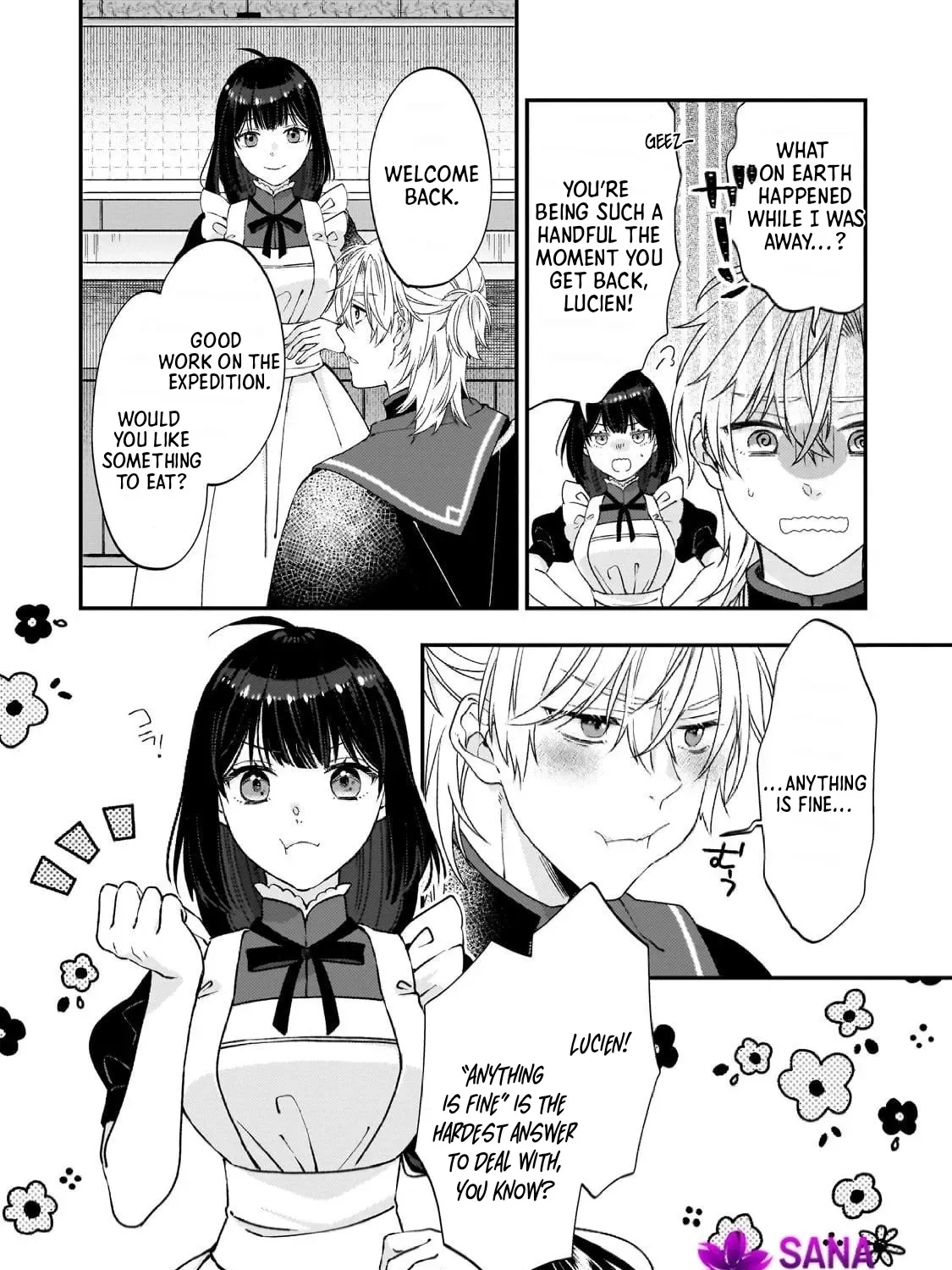 Villainess Diner: Dumped, So I Opened a Restaurant Chapter 6 - page 43