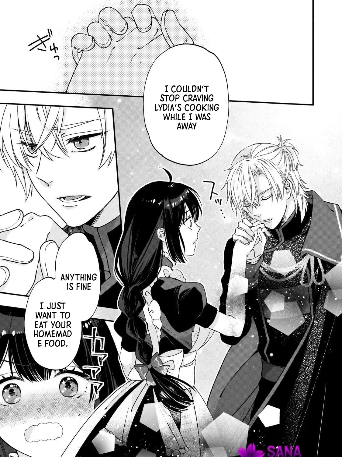 Villainess Diner: Dumped, So I Opened a Restaurant Chapter 6 - page 45