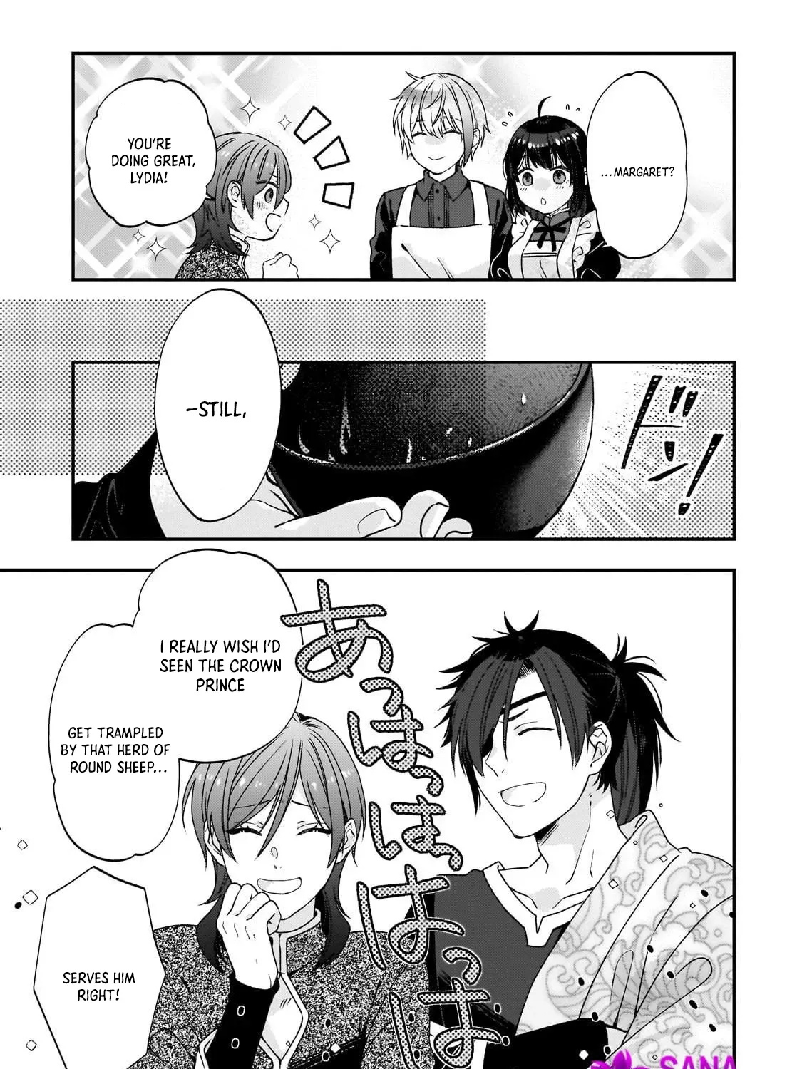 Villainess Diner: Dumped, So I Opened a Restaurant Chapter 6 - page 9