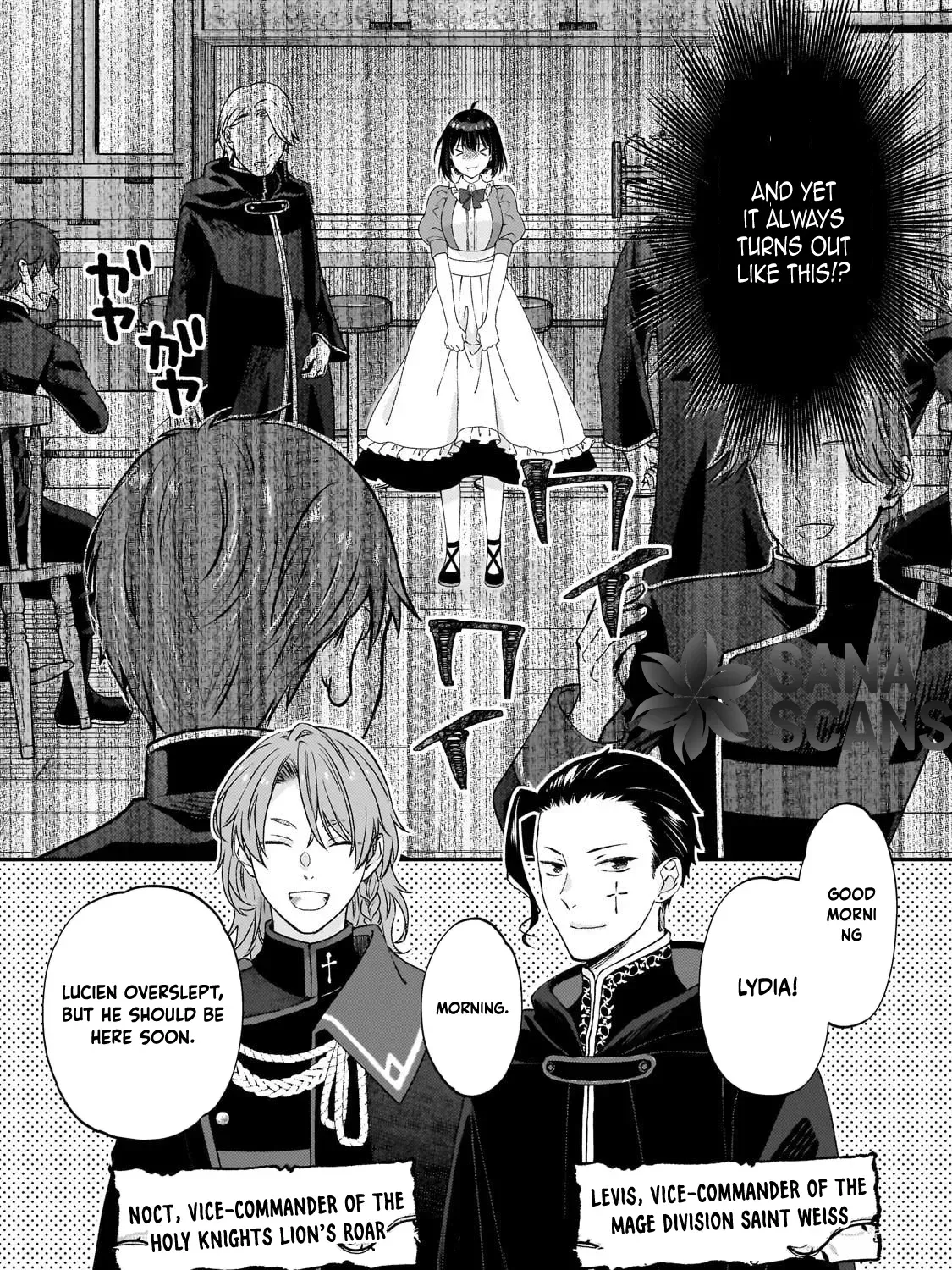 Villainess Diner: Dumped, So I Opened a Restaurant Chapter 7 - page 7