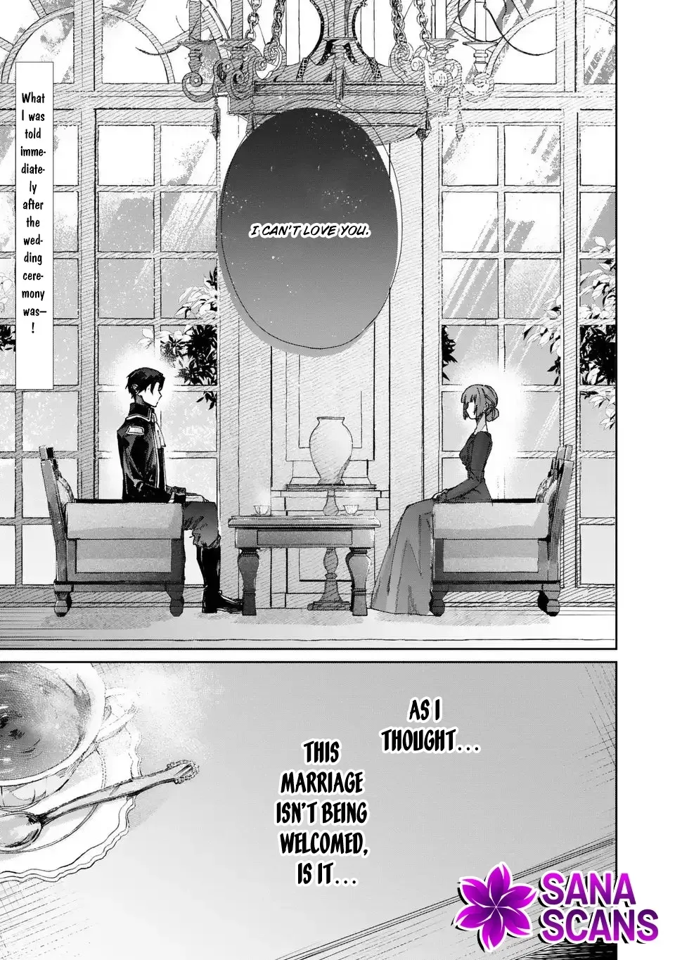Since He Said He Can’t Love Me, I Chose to Love Cats Chapter 2 - page 1