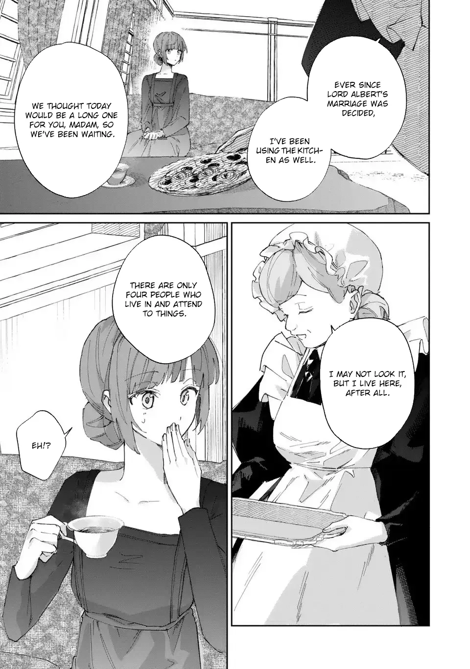 Since He Said He Can’t Love Me, I Chose to Love Cats Chapter 2 - page 15
