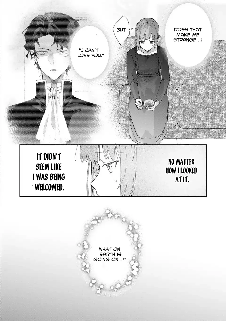 Since He Said He Can’t Love Me, I Chose to Love Cats Chapter 2 - page 18