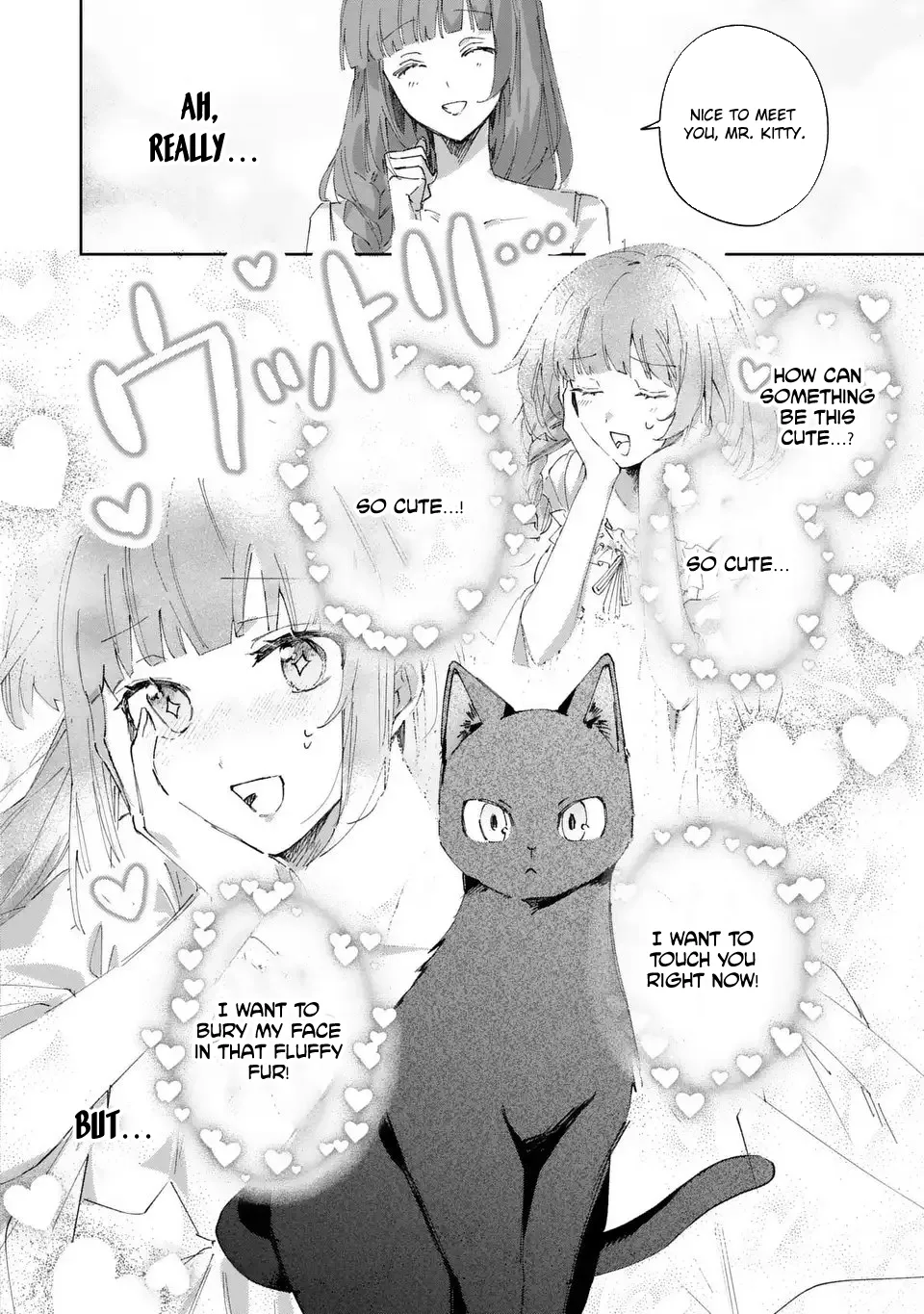Since He Said He Can’t Love Me, I Chose to Love Cats Chapter 2 - page 22