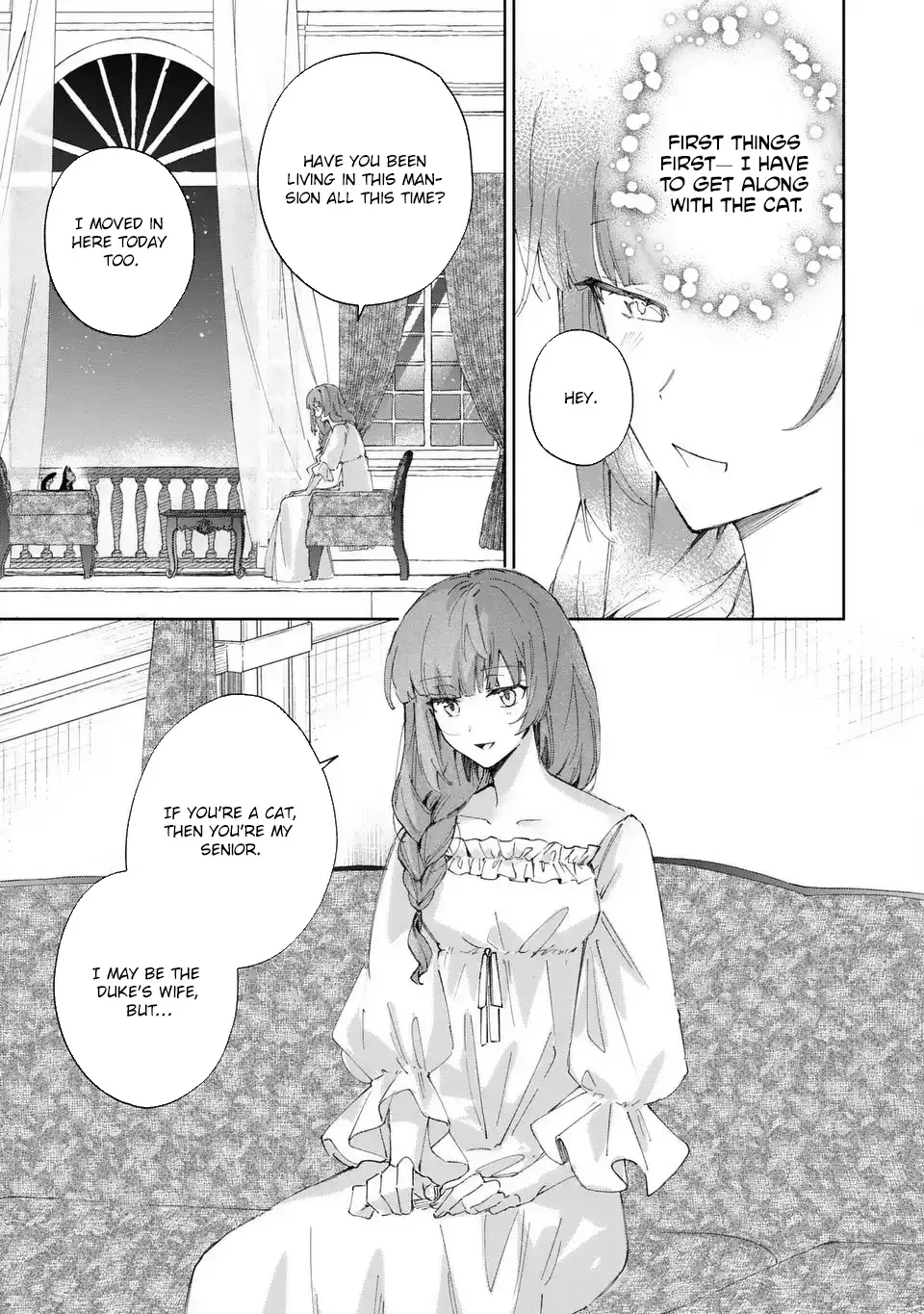Since He Said He Can’t Love Me, I Chose to Love Cats Chapter 2 - page 23