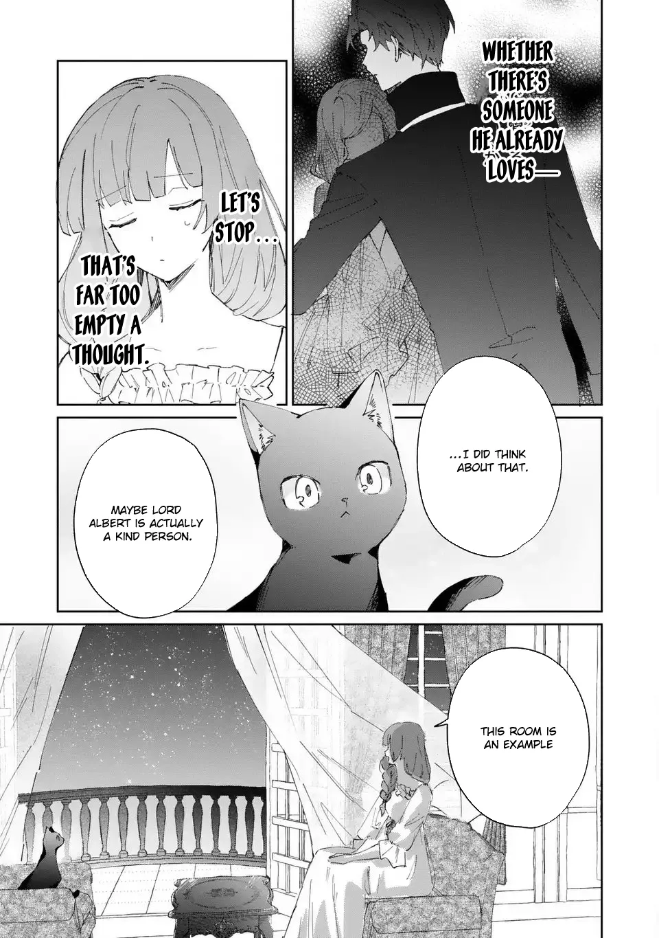 Since He Said He Can’t Love Me, I Chose to Love Cats Chapter 2 - page 25