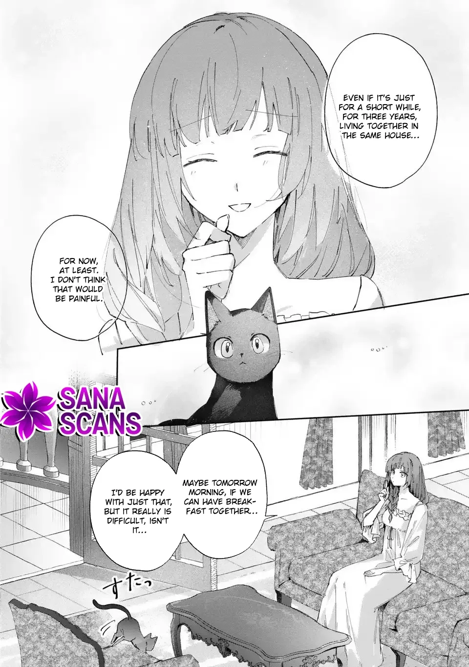 Since He Said He Can’t Love Me, I Chose to Love Cats Chapter 2 - page 28