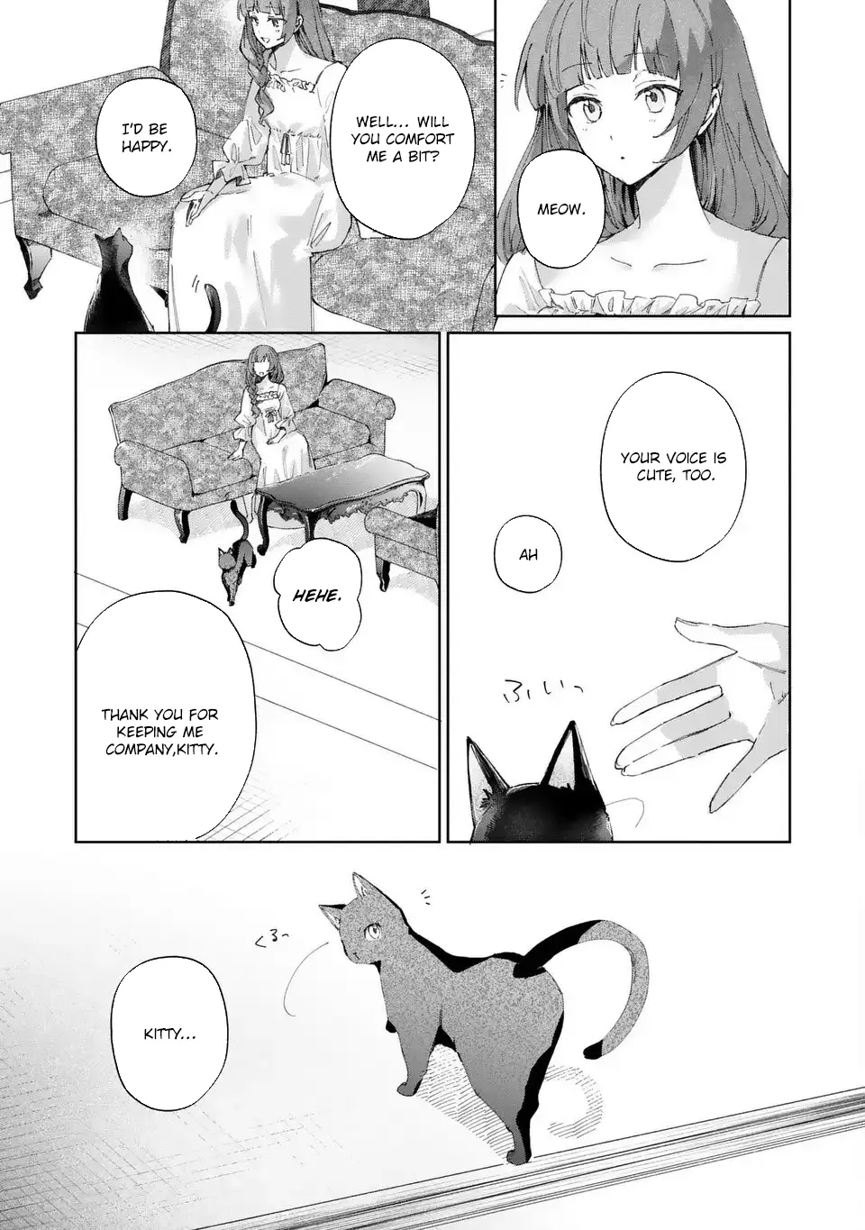 Since He Said He Can’t Love Me, I Chose to Love Cats Chapter 2 - page 29