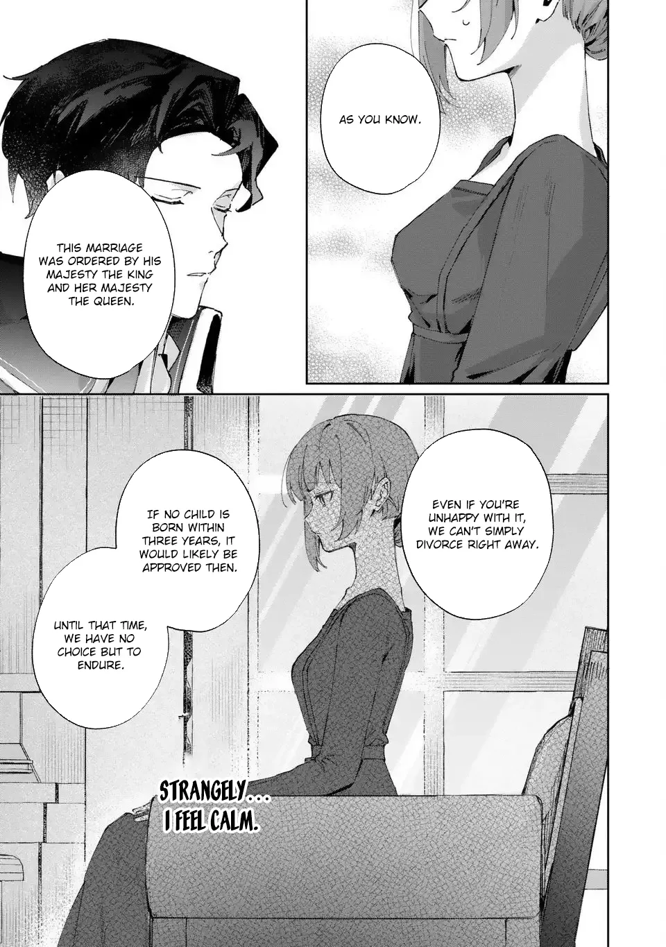 Since He Said He Can’t Love Me, I Chose to Love Cats Chapter 2 - page 3